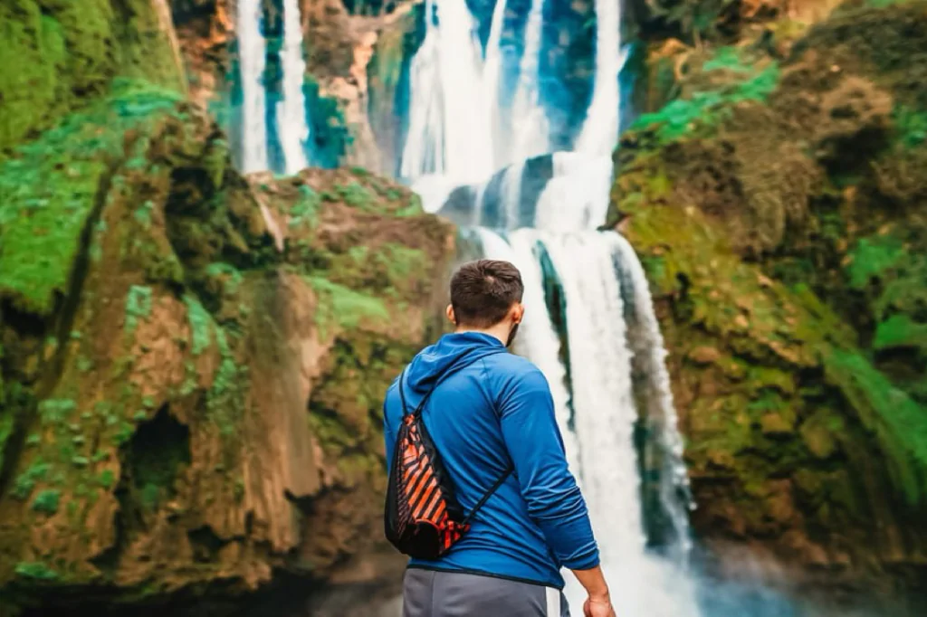 Ganztägige private Tour zum Ouzoud-Wasserfall (bis zu 7 Personen)