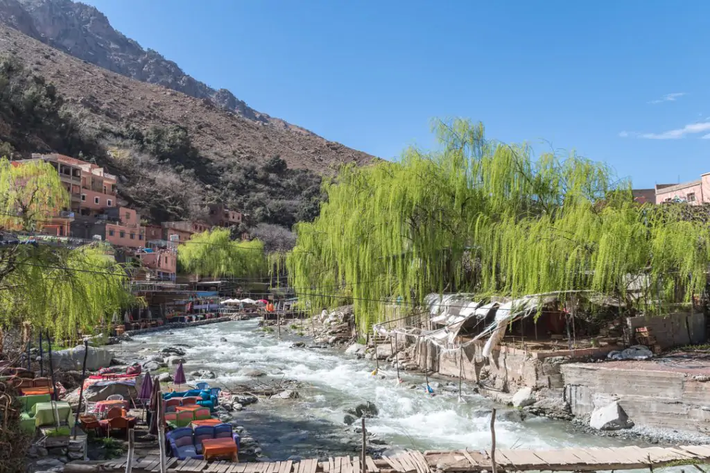 Ourika-Tal & Atlasgebirge und Wasserfälle ab Marrakesch