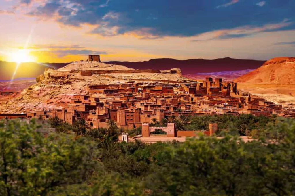 Full Day Private Ouarzazat tour (upto 7 person)