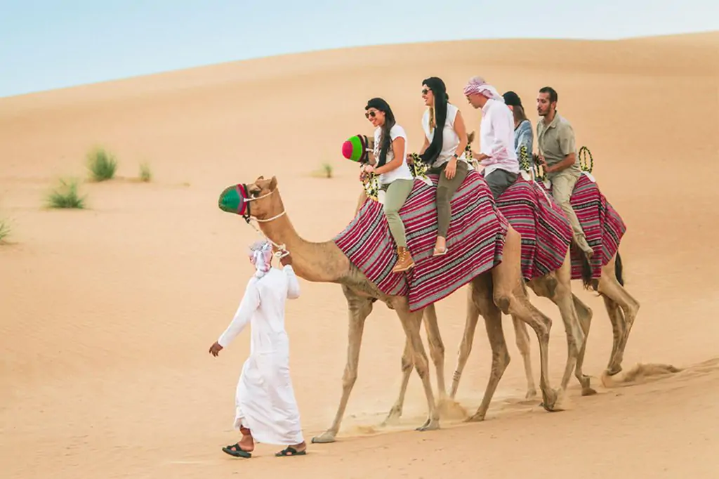 Abendliche Wüstensafari Dubai