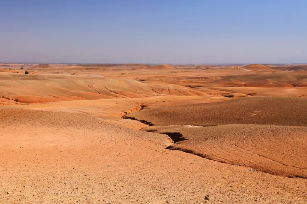Agafay Desert Quad Biking Adventure with Traditional Moroccan Tea Experience