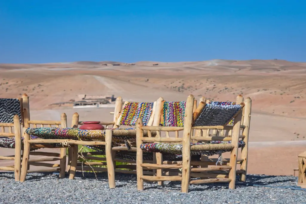 Aufregendes Buggy-Abenteuer in der Agafay-Wüste mit authentischem traditionellem Tee-Erlebnis