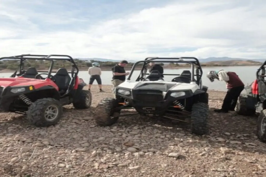 Aufregendes Buggy-Abenteuer in der Agafay-Wüste mit authentischem traditionellem Tee-Erlebnis