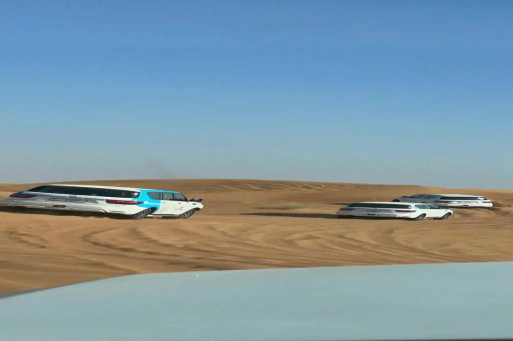 Dubai: Wüstensafari, Quadfahren, Kamelreiten und Abendcamp