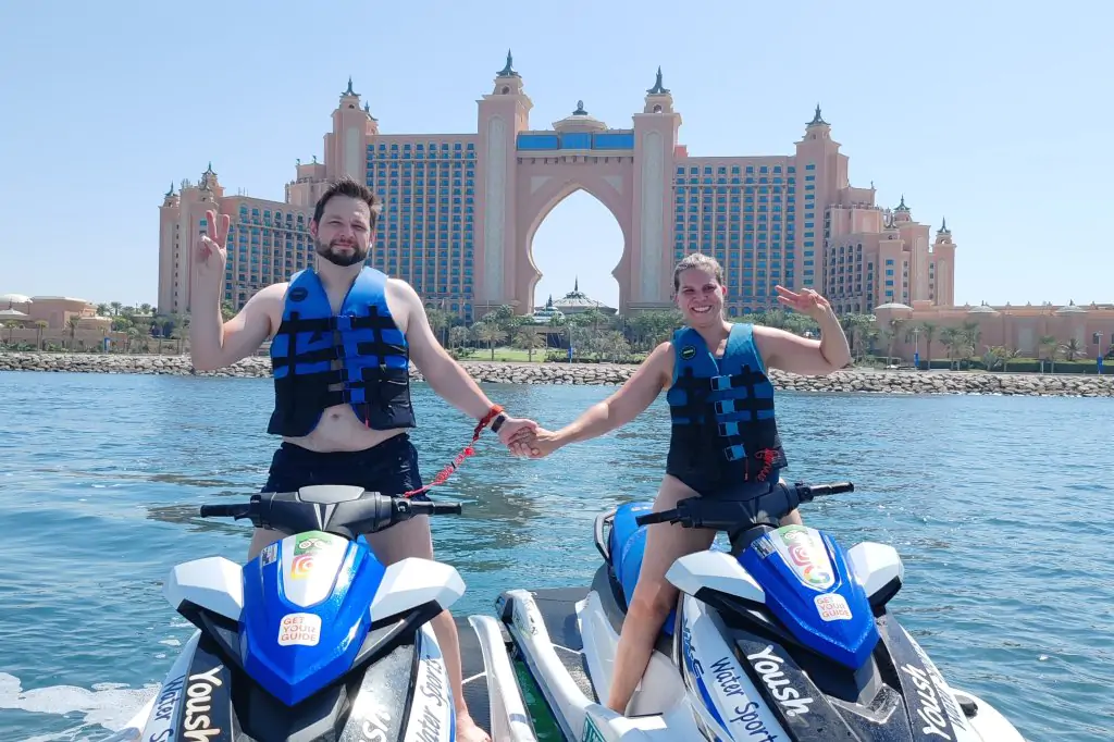 60-minutowa wycieczka po Burj al Arab i Atlantis the Palm