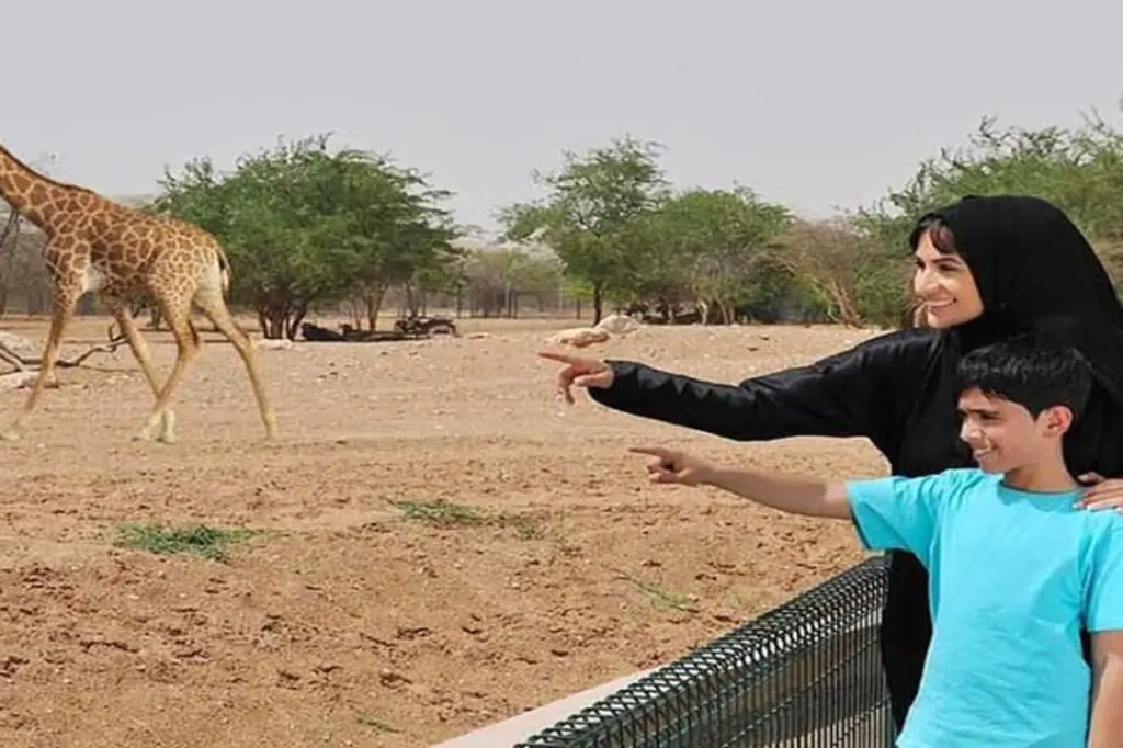 Z Dubaju: Prywatna wycieczka po mieście Al Ain z biletami do zoo