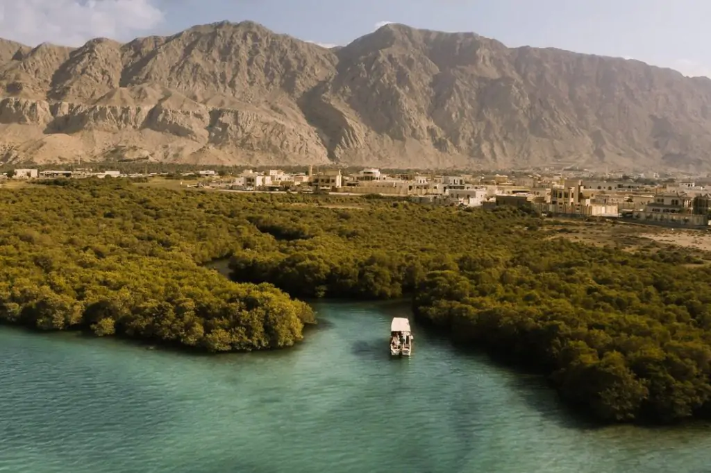Von Dubai aus: Private Ras Al Khaimah Zip Line Tour