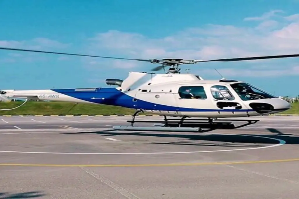 Dubai Highlights Sightseeing Helicopter Tour 12 min/15 min/17 min/25 min z transferem premium