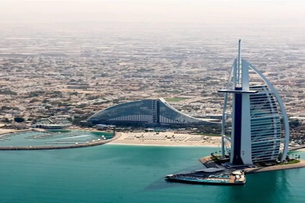 Dubai Highlights Sightseeing Helicopter Tour 12 min/15 min/17 min/25 min z transferem premium