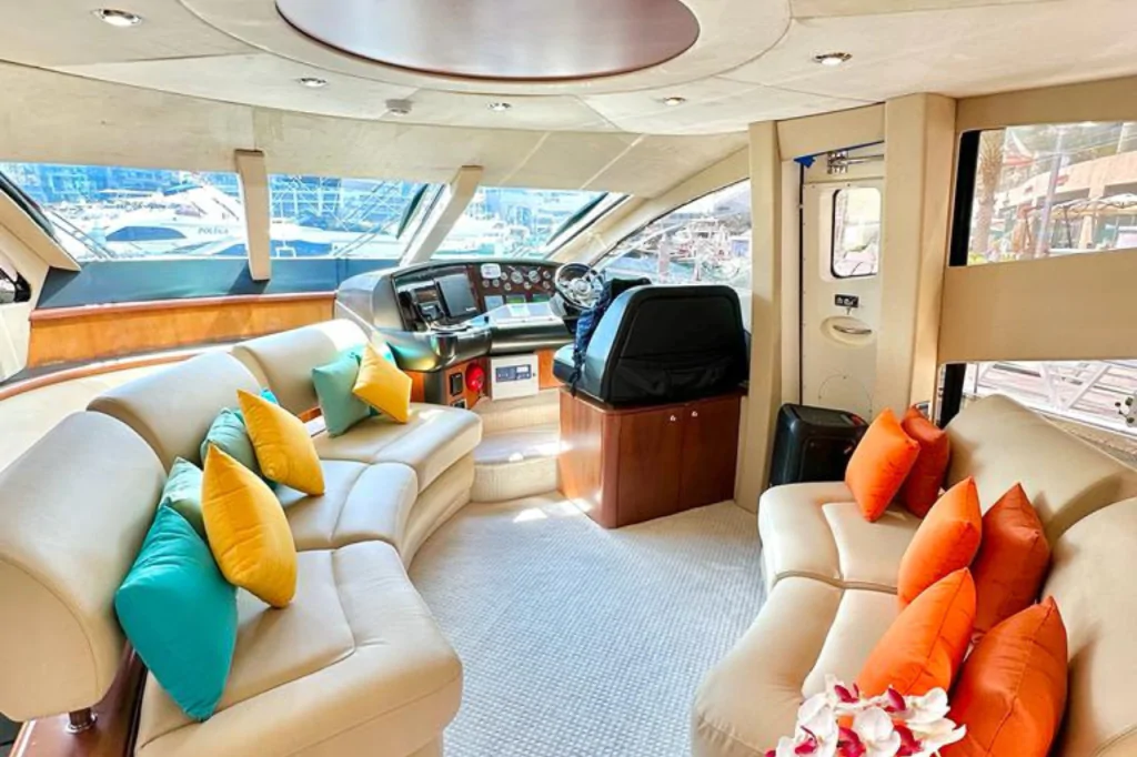 Elite 16- 70ft Majesty Sunseeker Manhattan Private Yachtvermietung