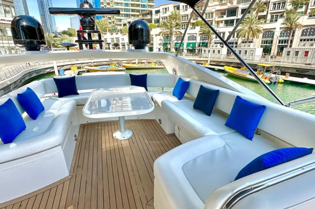 Elite 16- 70ft Majesty Sunseeker Manhattan Private Yachtvermietung
