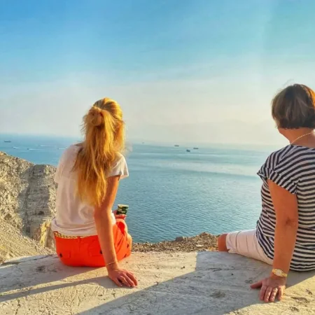 Z Dubaju do Norwegii w Arabii|Wyspa Telegraficzna|Podróż Dhow|Oman|Delfiny