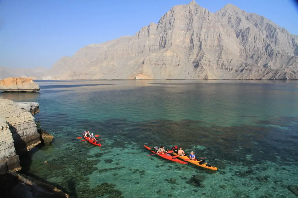 Z Dubaju do Norwegii w Arabii|Wyspa Telegraficzna|Podróż Dhow|Oman|Delfiny