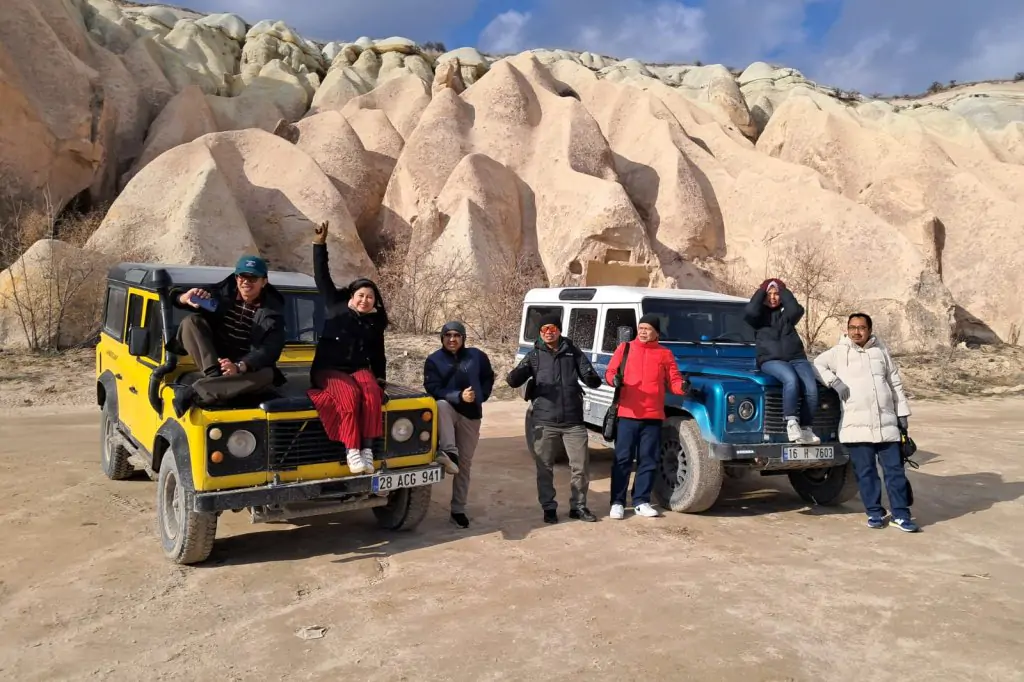 Cappadocia Jeep Safari Tour