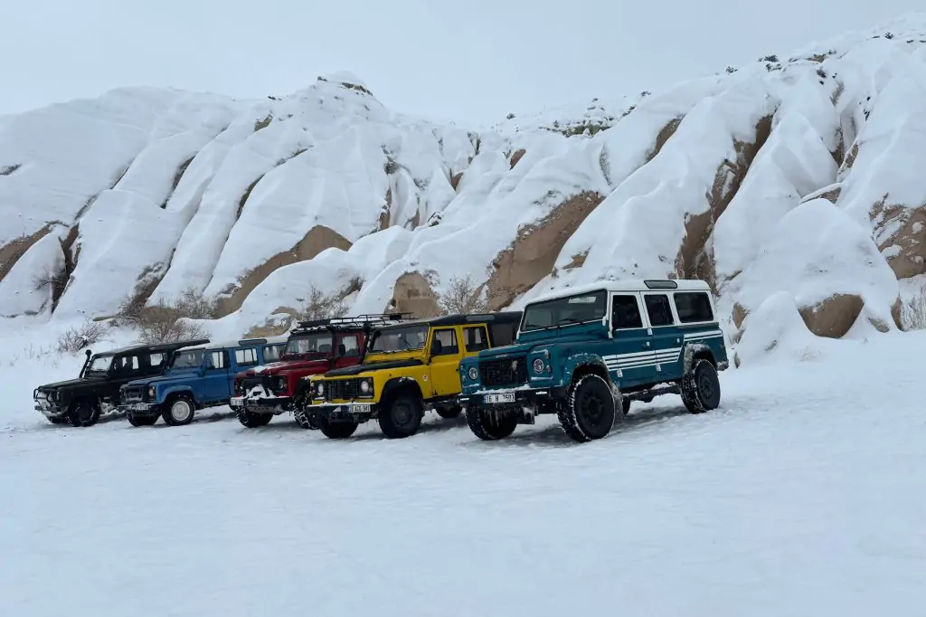 Cappadocia Jeep Safari Tour