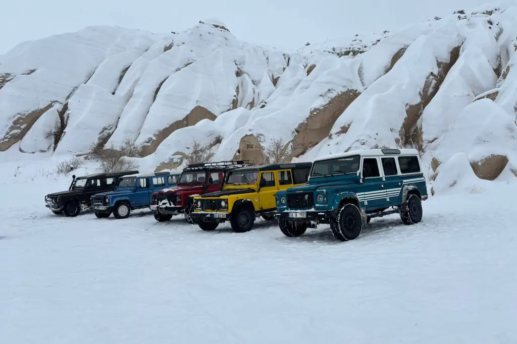 Cappadocia Jeep Safari Tour