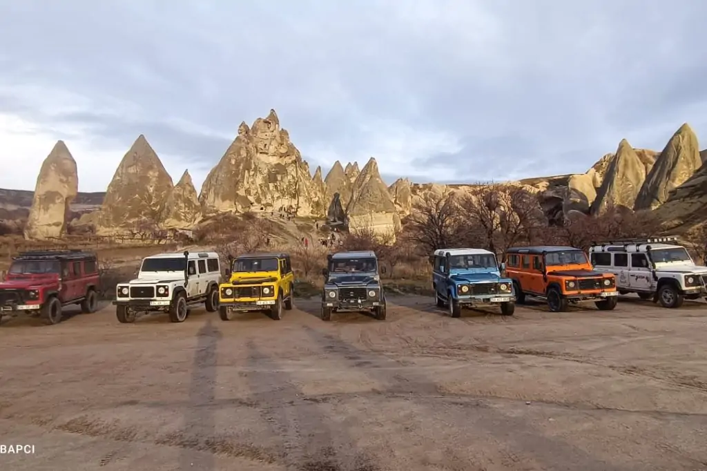 Cappadocia Jeep Safari Tour
