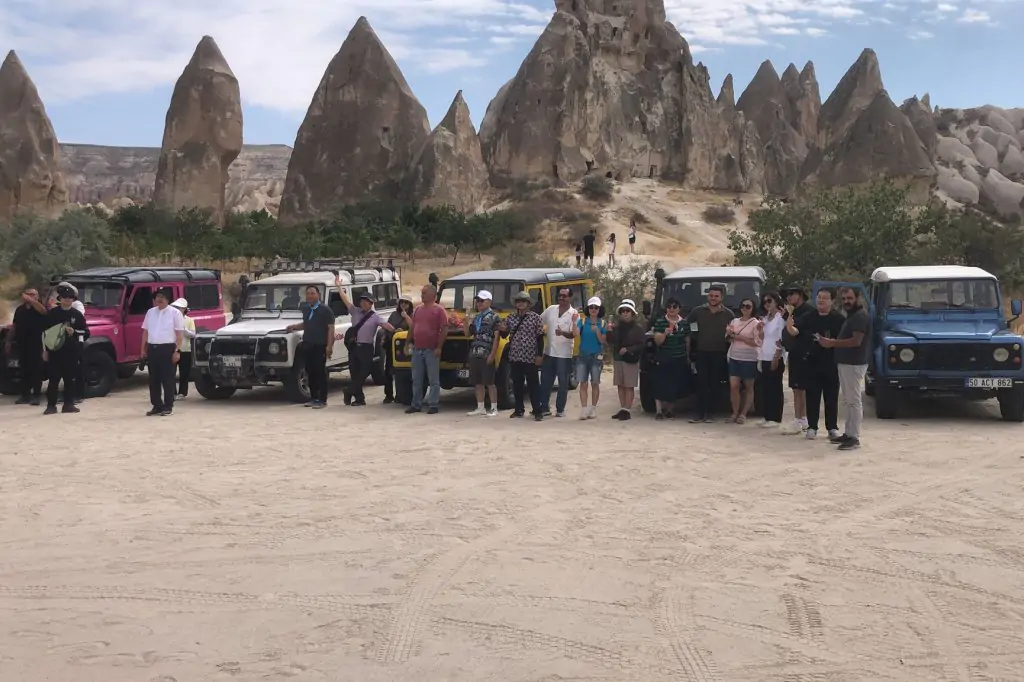 Cappadocia Jeep Safari Tour