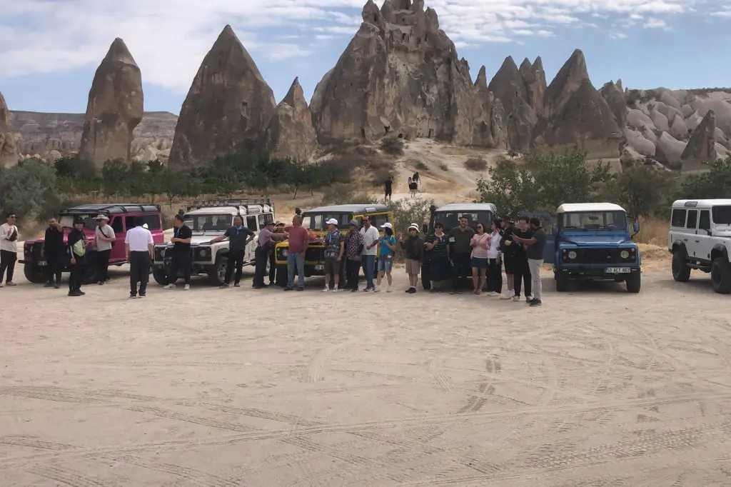 Cappadocia Jeep Safari Tour