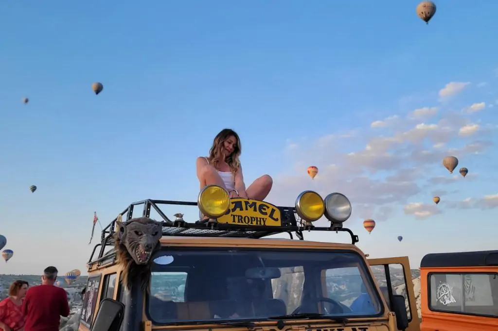 Cappadocia Jeep Safari Tour