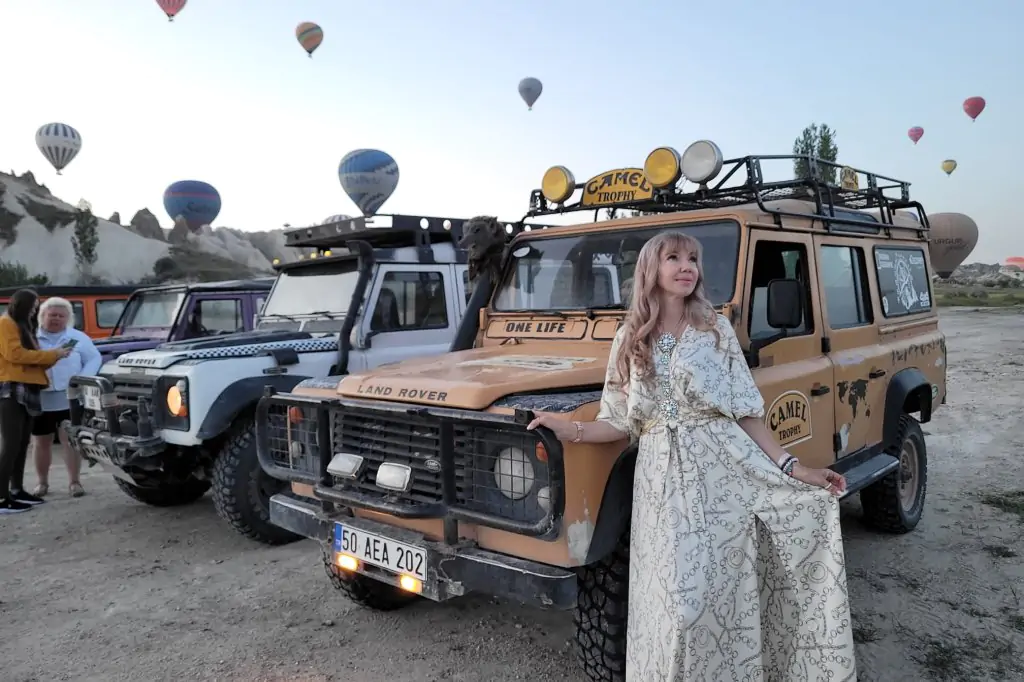 Cappadocia Jeep Safari Tour