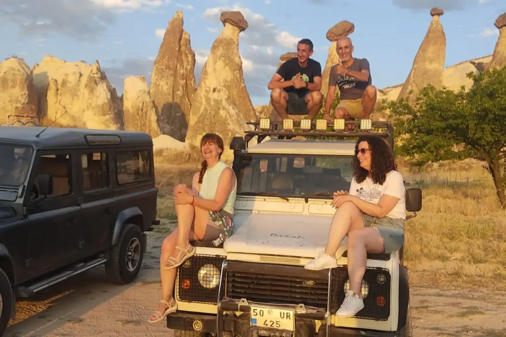 Cappadocia Jeep Safari Tour