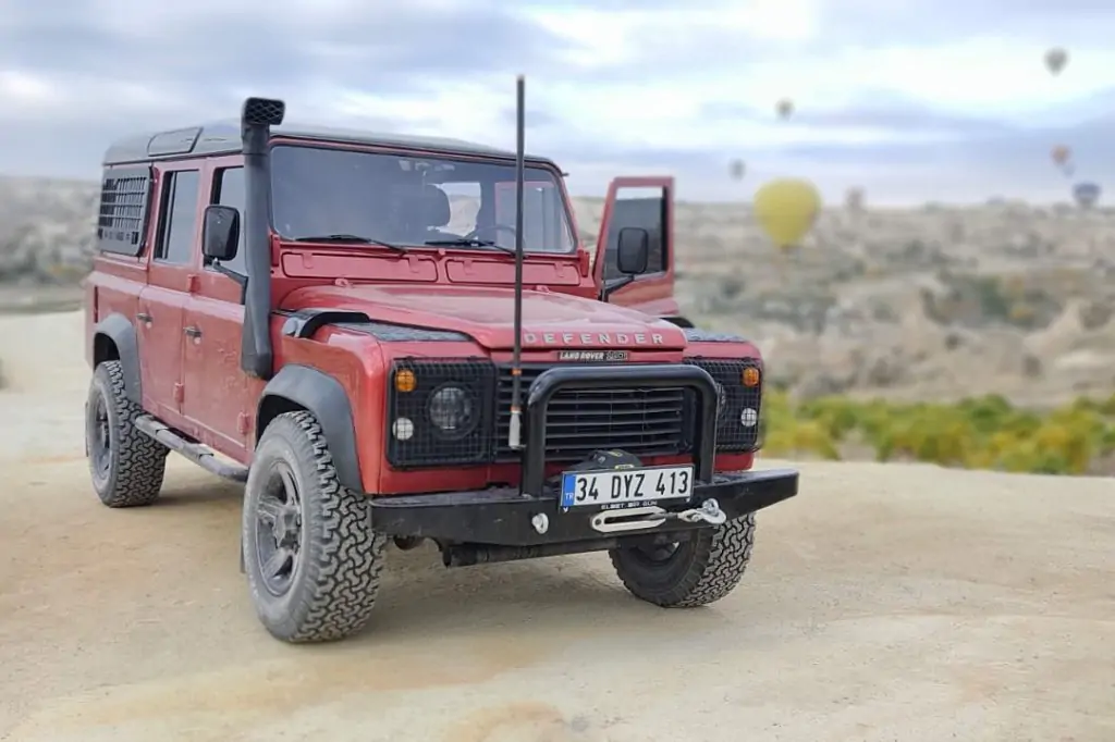Cappadocia Jeep Safari Tour
