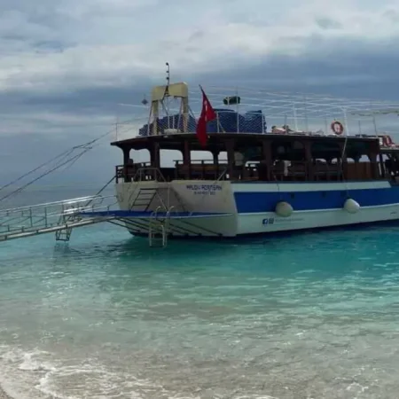 Suluada Boat Tour z Side i Manavgat: Malediwy Adrasan łodzią