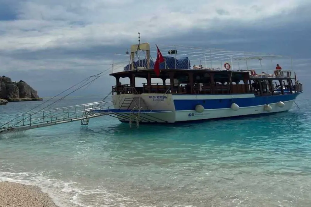 Suluada Boat Tour from Side And Manavgat: Maldives of Adrasan by Boat