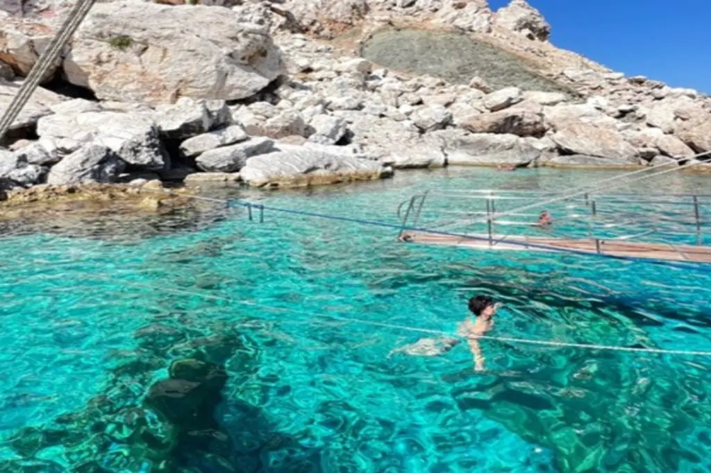 Suluada Boat Tour from Side And Manavgat: Maldives of Adrasan by Boat