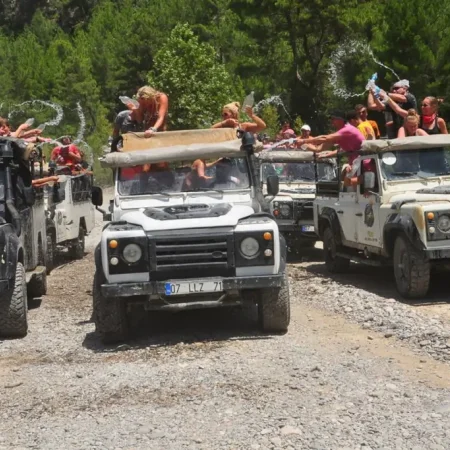 Jeep Safari & Rafting & Mosnter Truck