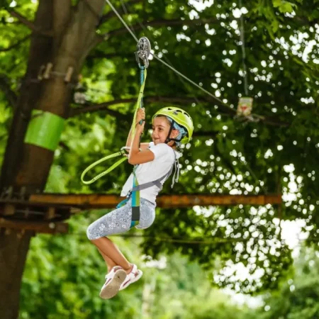 Triple Thrill: Rafting, Buggy Safari & Zipline Adventure z Antalyi