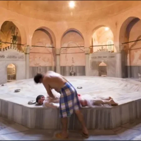 Cappadocia Turkish Traditional Bath - Hamam - Bubble Massage