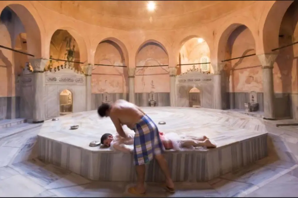 Cappadocia Turkish Traditional Bath - Hamam - Bubble Massage