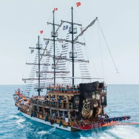 Side & Manavgat Boat Trip and Grand Bazaar Tour