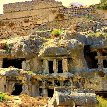 A Journey Through Nature and History: Saklıkent Canyon, Yakapark & Tlos Ancient City Tour
