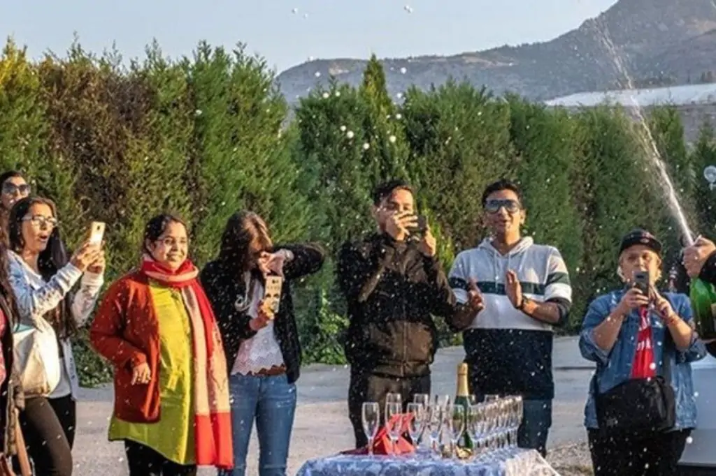 Excursie de o zi la Pamukkale din Fethiye și Oludeniz