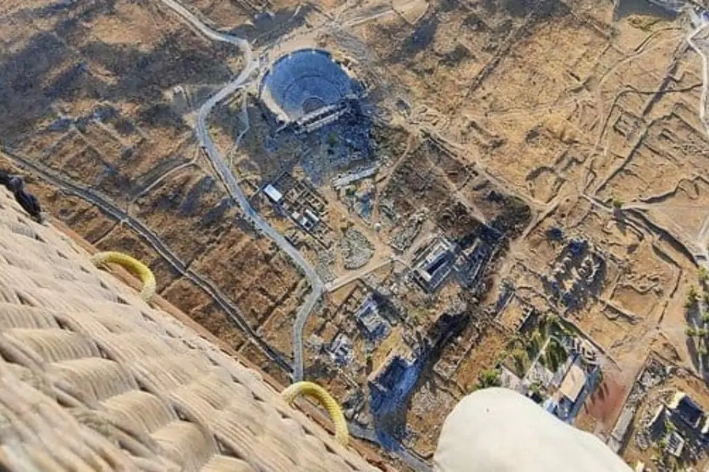 Excursie de o zi la Pamukkale din Fethiye și Oludeniz