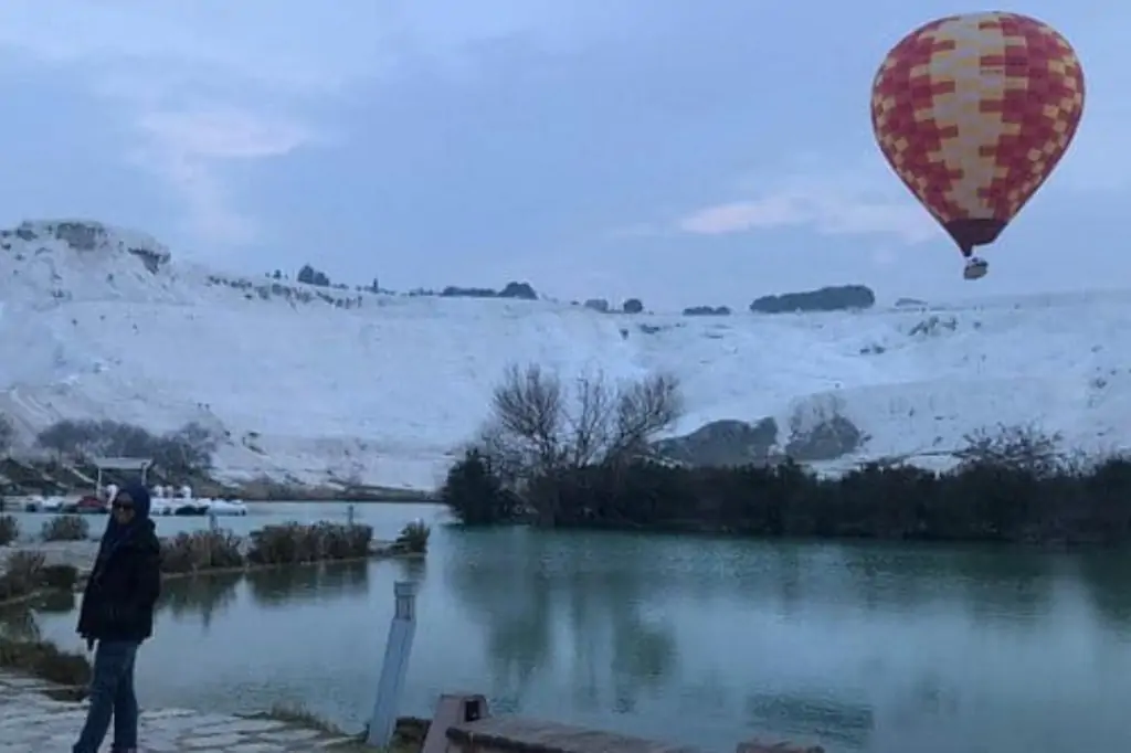 Excursie de o zi la Pamukkale din Fethiye și Oludeniz