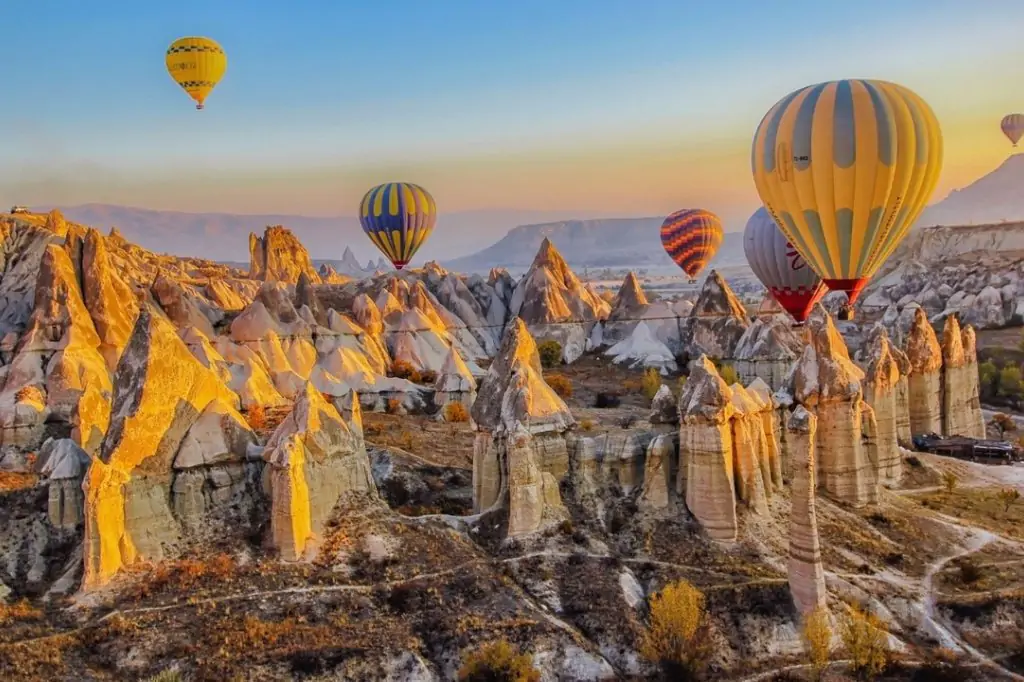 Cappadocia Small Group Red Tour - Gata pentru o aventură de neuitat?