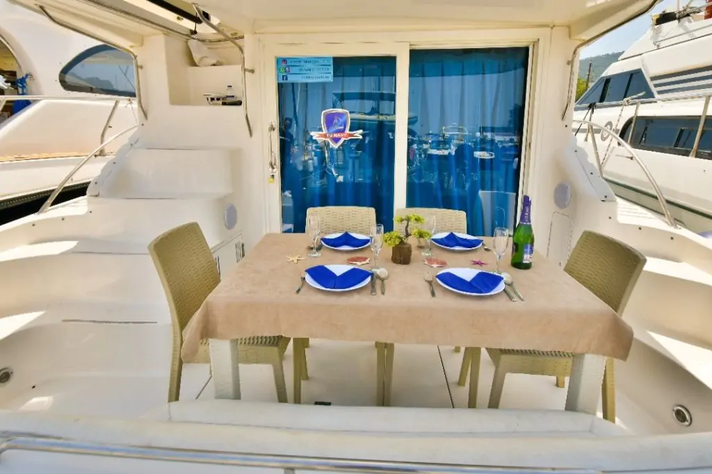 TU NAVY 1 – An Unforgettable Private Yacht Tour in the Crystal Waters of Kemer
