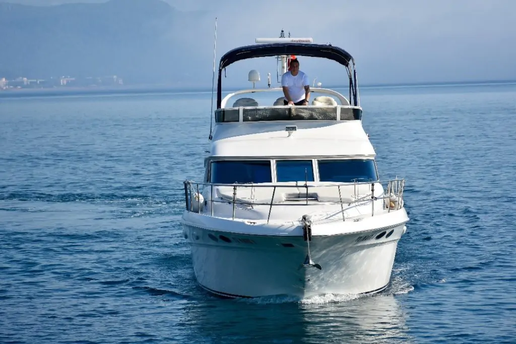 TU NAVY 1 – An Unforgettable Private Yacht Tour in the Crystal Waters of Kemer