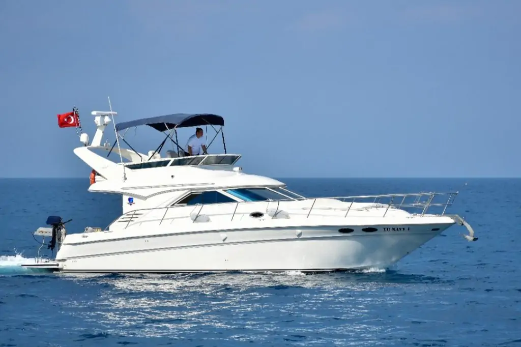 TU NAVY 1 – An Unforgettable Private Yacht Tour in the Crystal Waters of Kemer