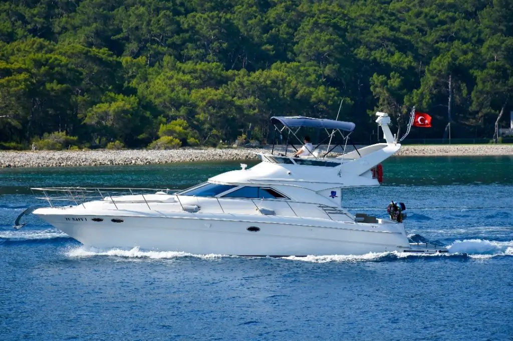 TU NAVY 1 – An Unforgettable Private Yacht Tour in the Crystal Waters of Kemer
