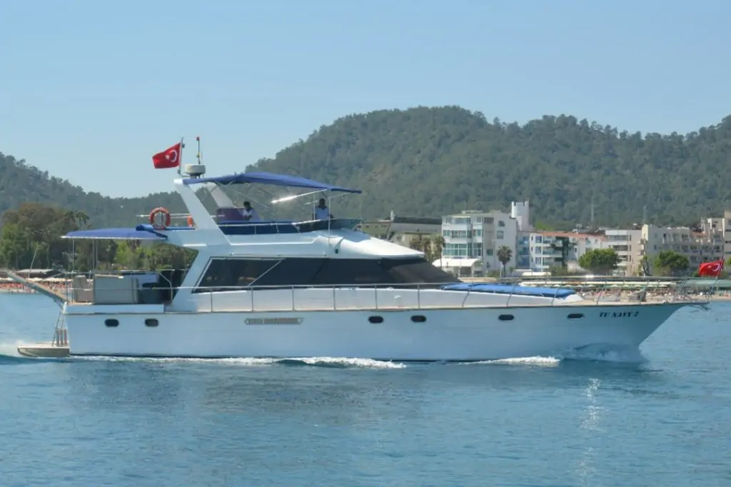 TU NAVY 2 – A VIP Blue Voyage to Kemer’s Hidden Bays