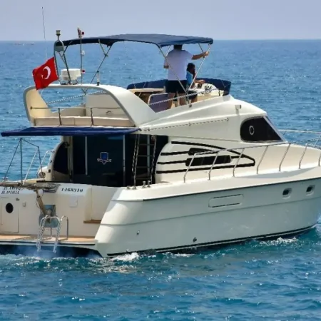 Odkryj Kemer drogą morską: Prywatne wycieczki jachtem z TU NAVY 3 - opcje codzienne i o zachodzie słońca