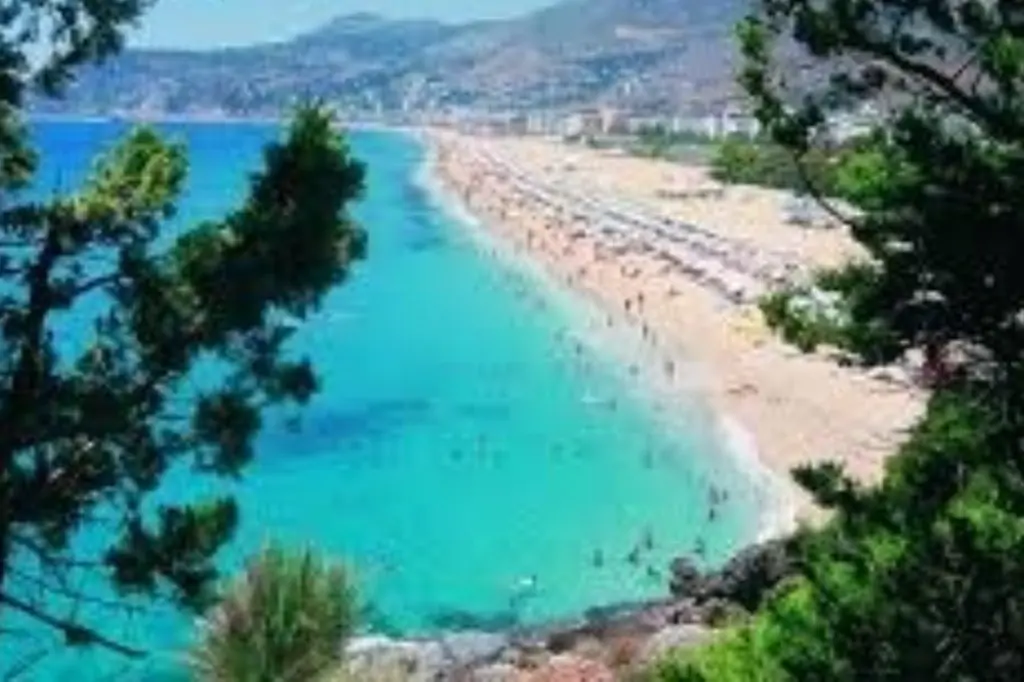 Alanya Cable Car & Castle Tour