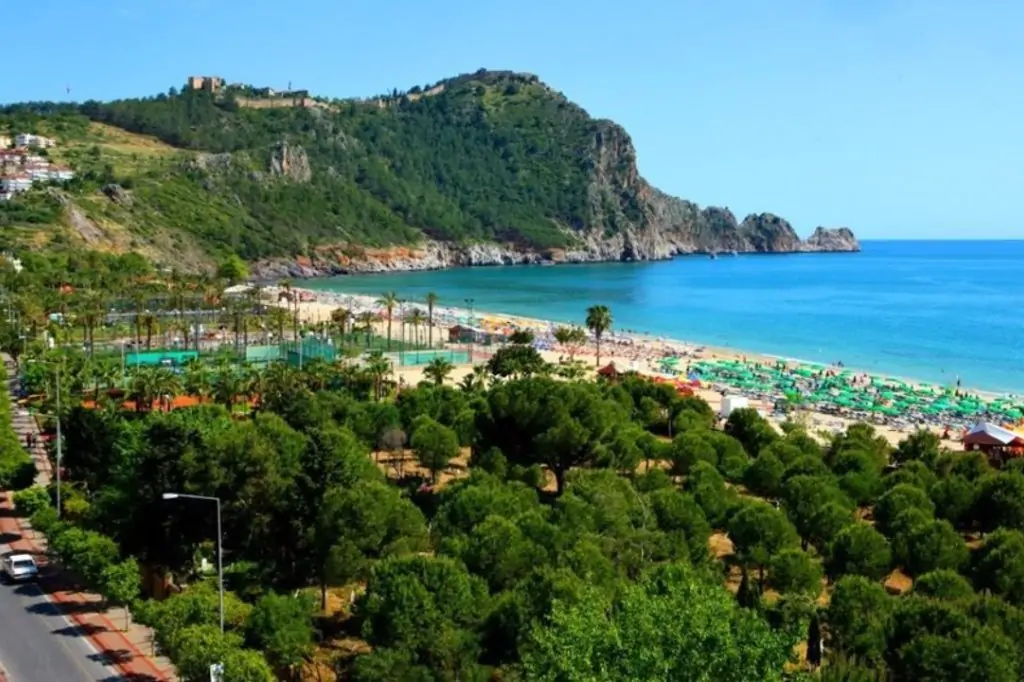 Orașul Alanya & Excursie cu barca (apus de soare & Foam Party)