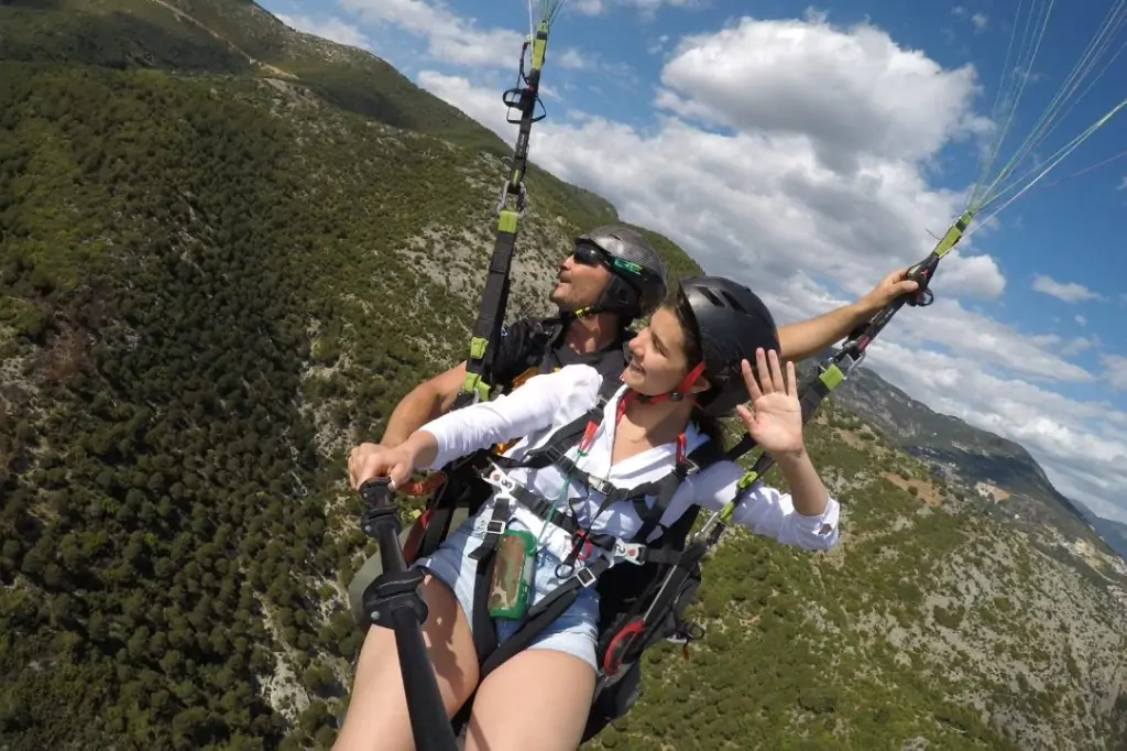 Alanya Paragliding Tour - Transfer nicht inbegriffen, Starthügel-Eintrittsgebühr nicht inbegriffen