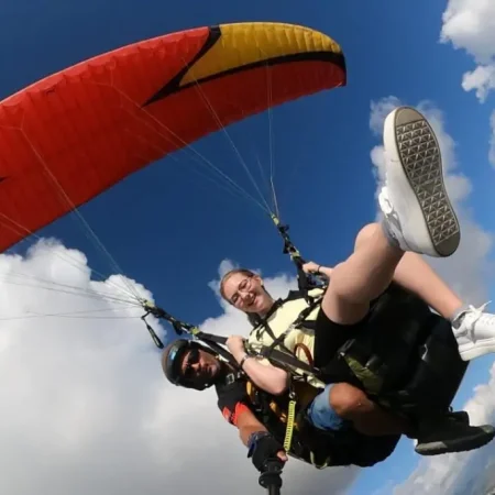 Alanya Professional Paragliding Tour -Antalya și Belek Transfer și taxa de intrare în zona de zbor incluse